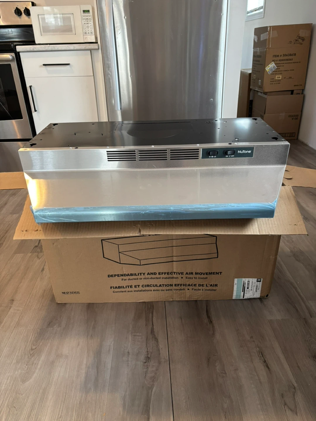 Nutone Range Hood