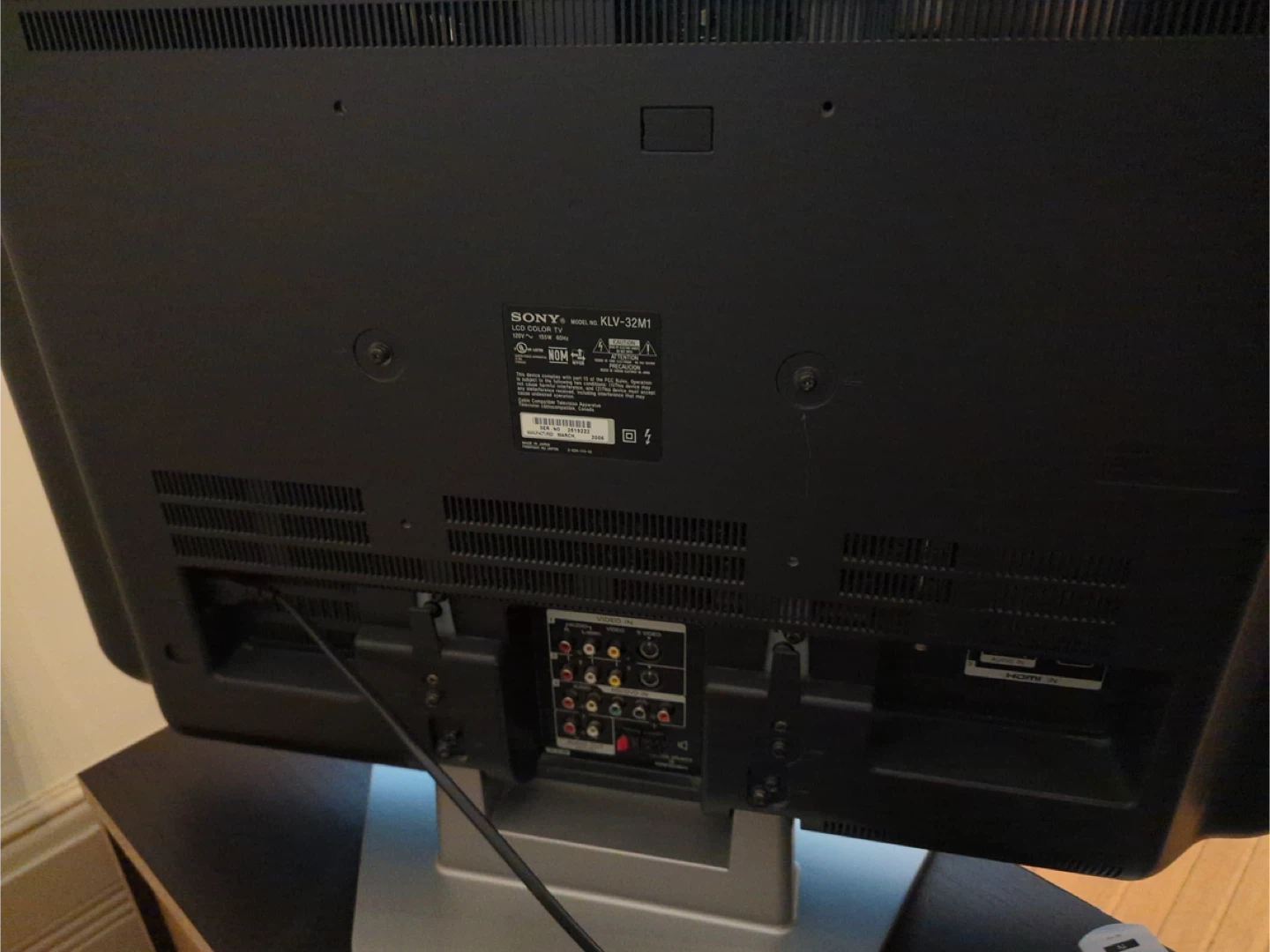 Sony tv 32inch. - photo 2