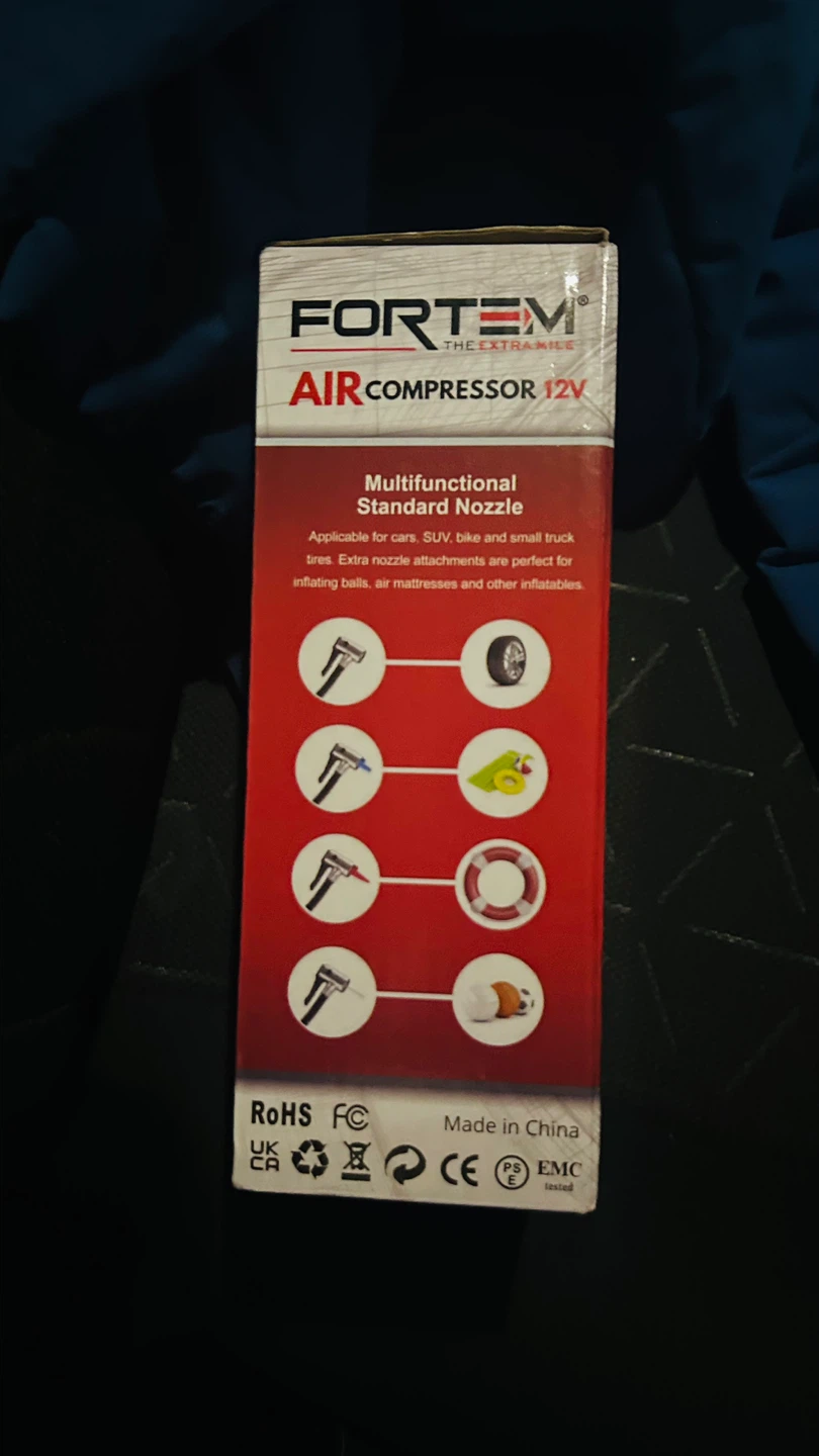 Fortem Air Compressor 12V - photo 3