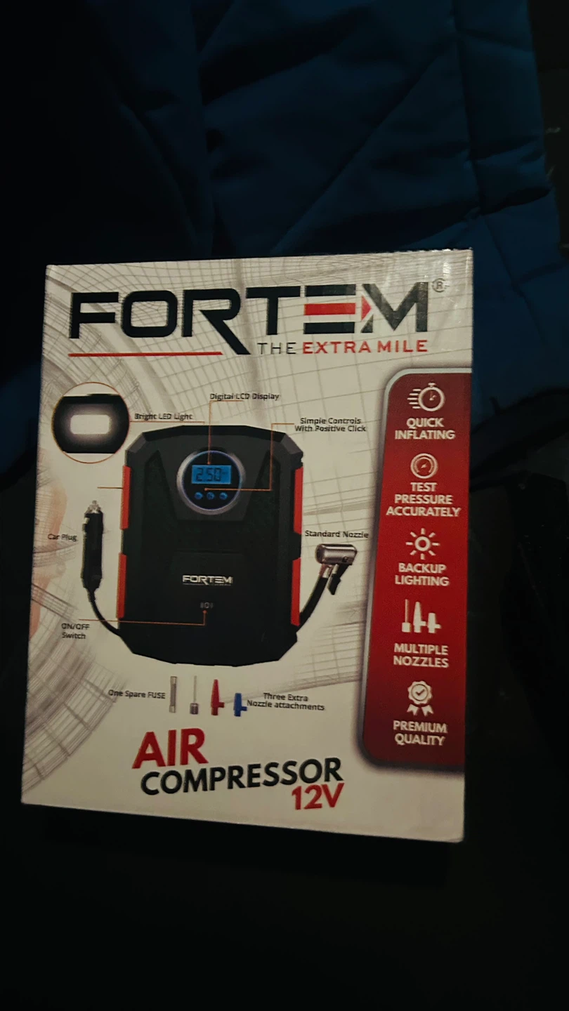Fortem Air Compressor 12V