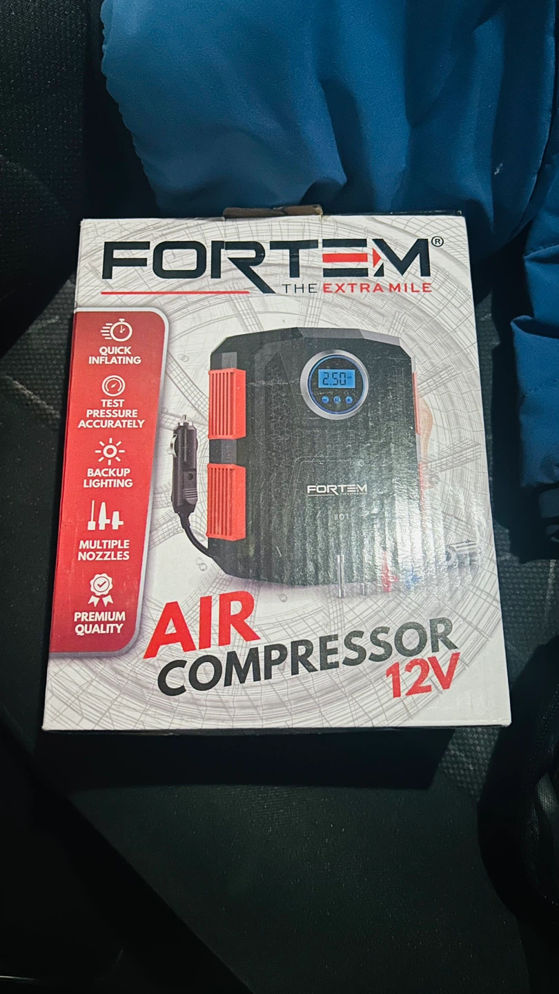 Fortem Air Compressor 12V - photo 2