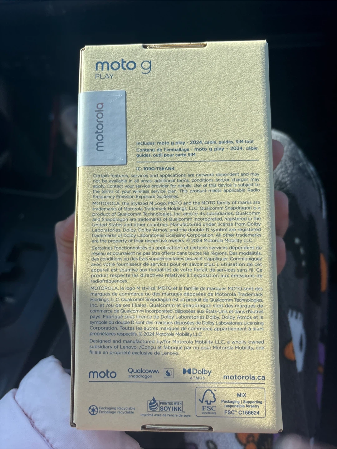 Motorola Moto G Play Smartphone - photo 2