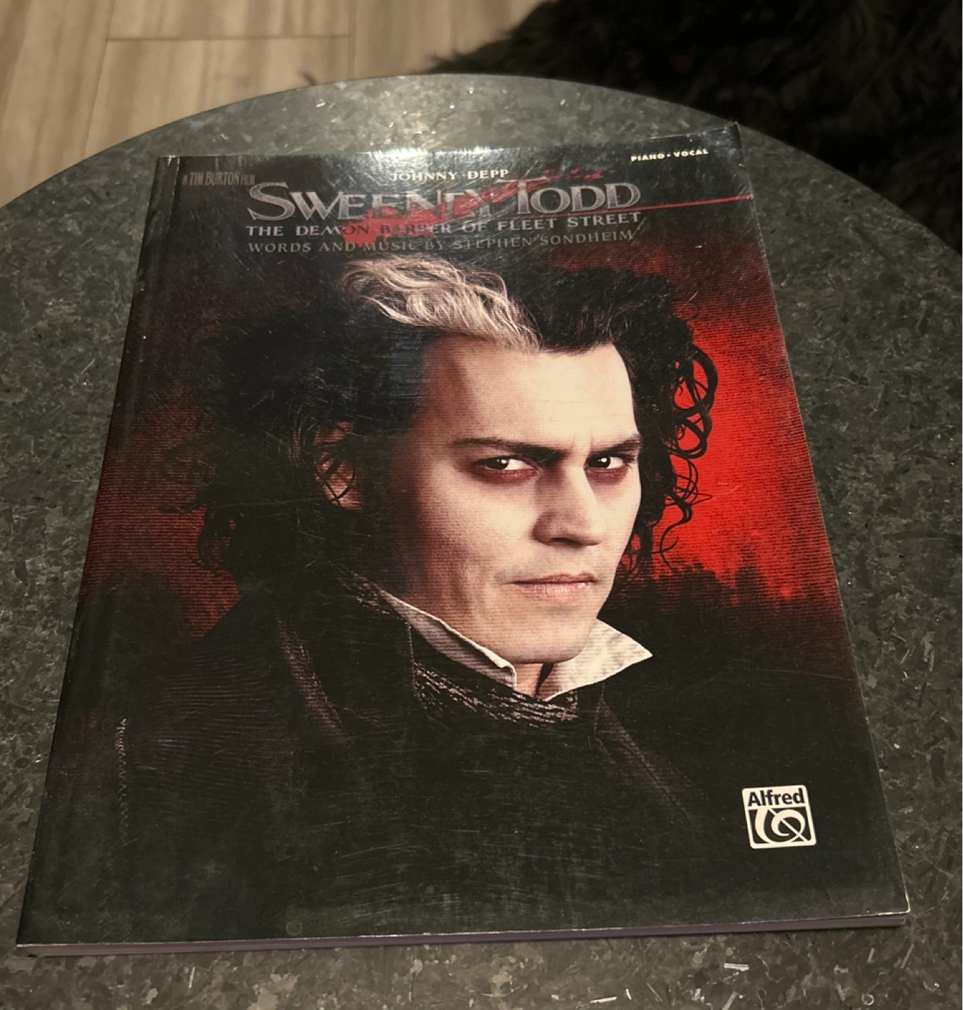 The Demon Barber of Fleet Street Piano/Vocal Sheet Music