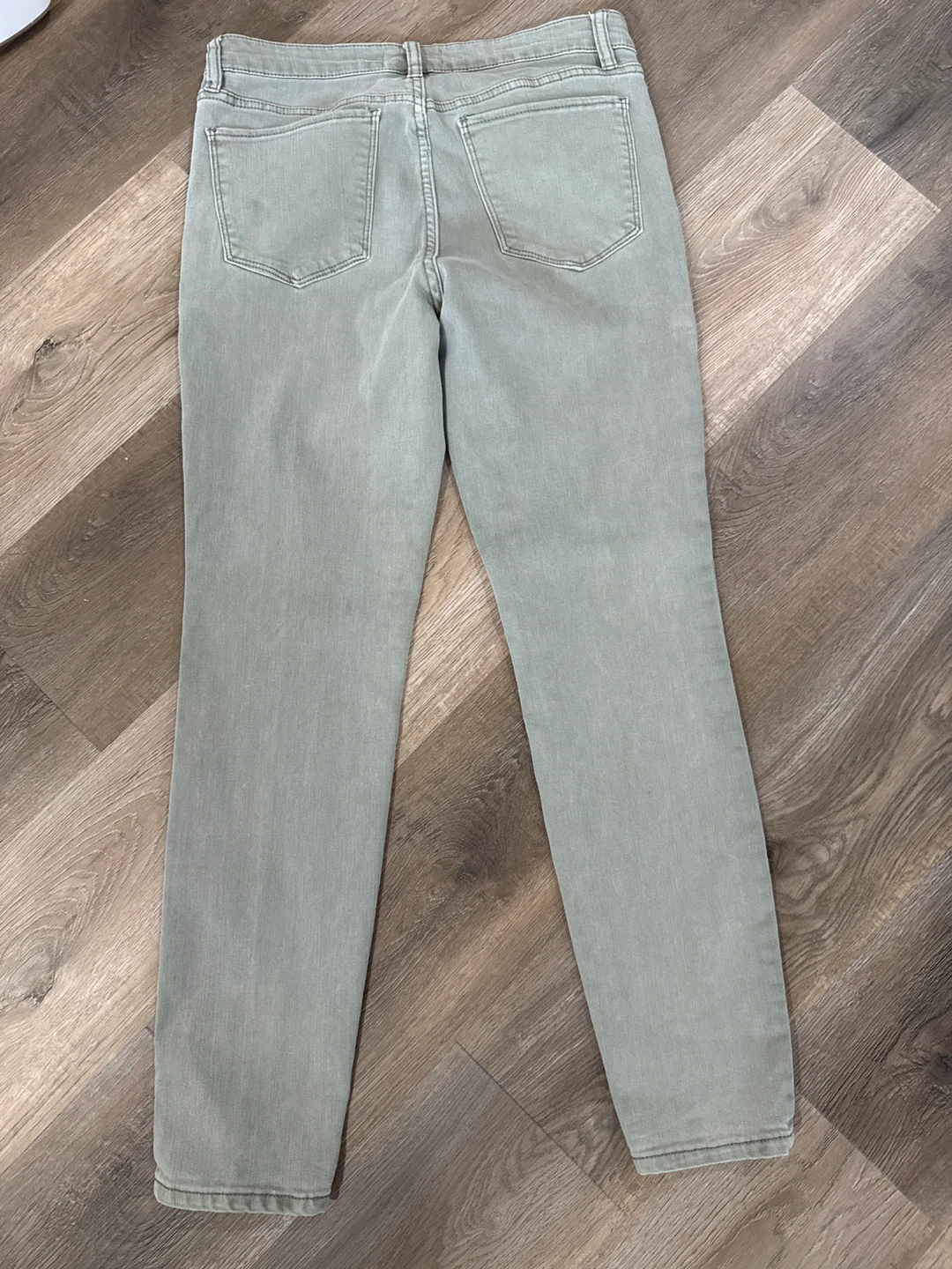 OAT New York Mid-Rise Skinny Ankle Jeans - Size 28 - photo 4