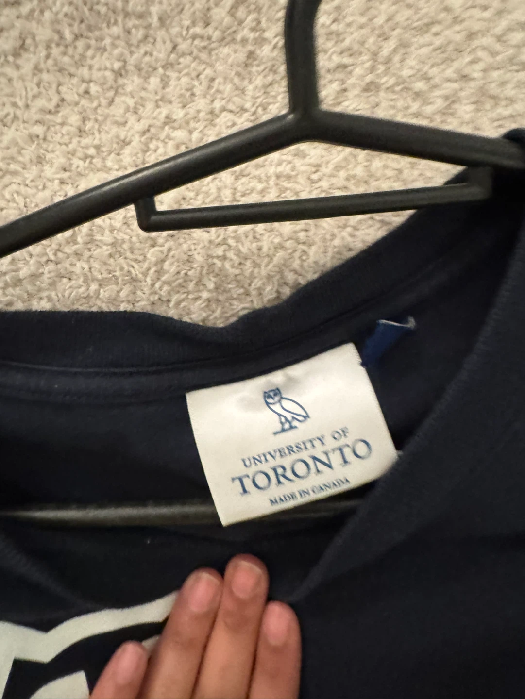 OVO oversized cropped tee - photo 2