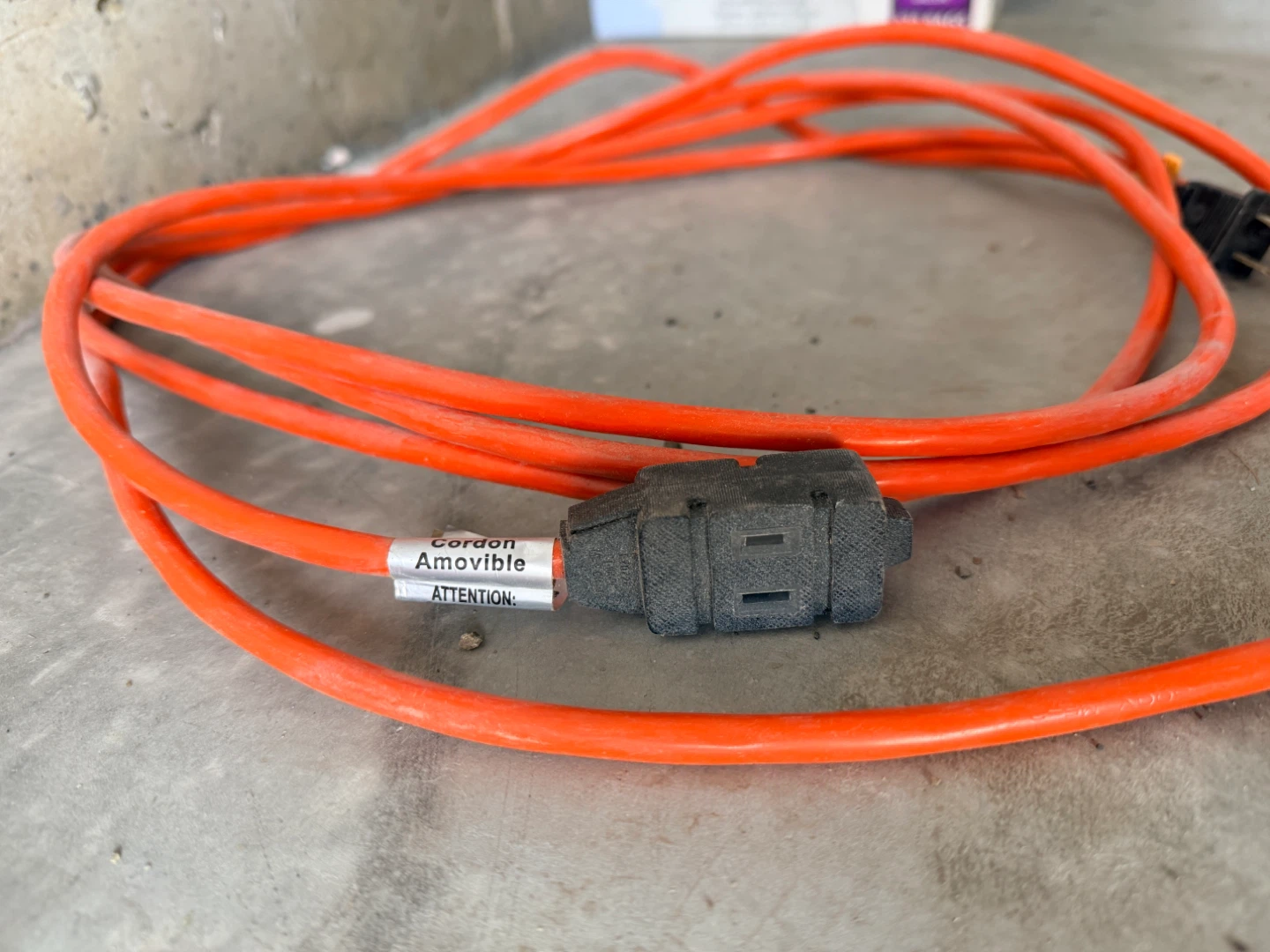 Extension Cords - 2 Orange, 1 Blue - photo 4