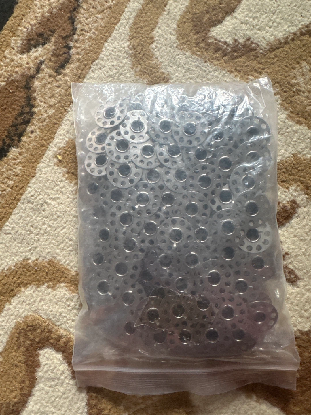 Bag of 75 Metal Bobbins in $12 - photo 2