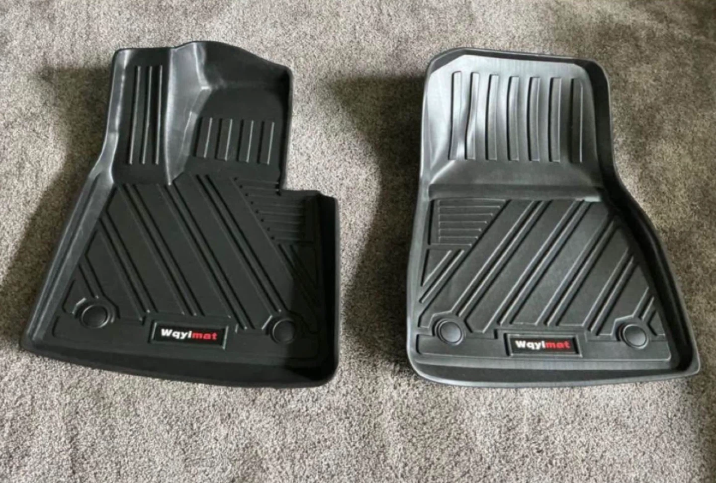 New in box BMW X7 7 Seat All Weather Floor Liners 2019-25 - photo 2