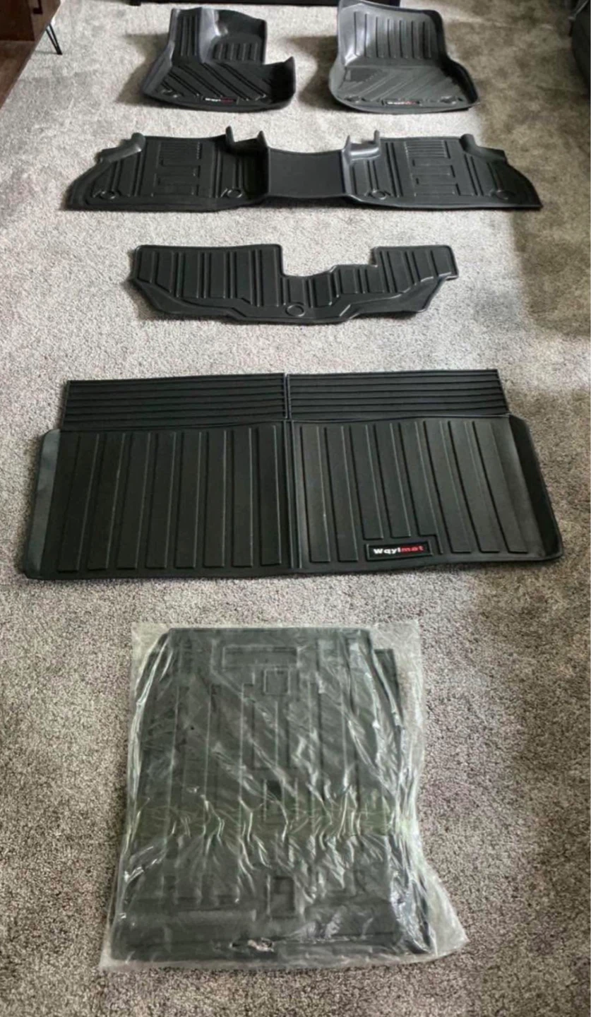 New in box BMW X7 7 Seat All Weather Floor Liners 2019-25