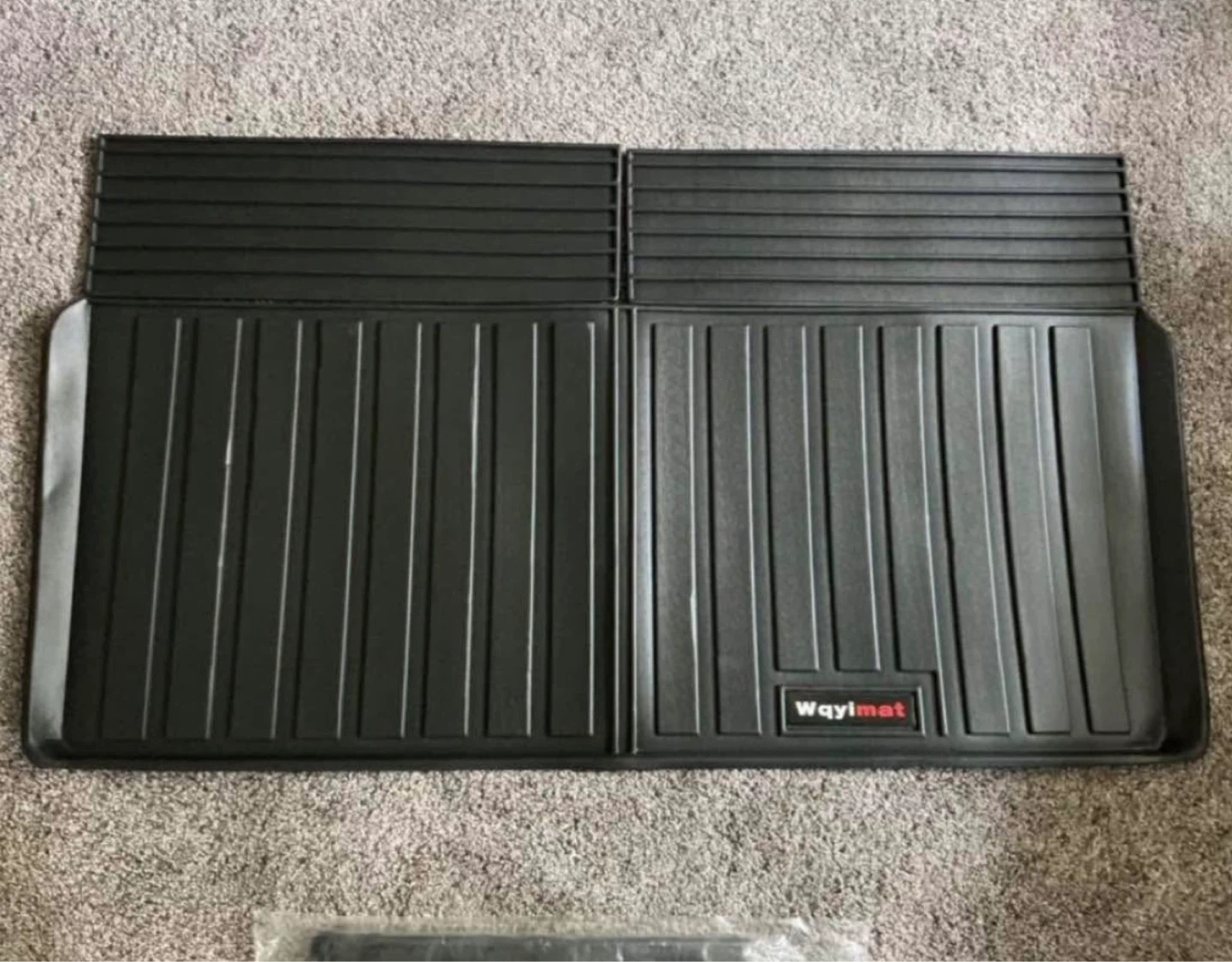 New in box BMW X7 7 Seat All Weather Floor Liners 2019-25 - photo 5