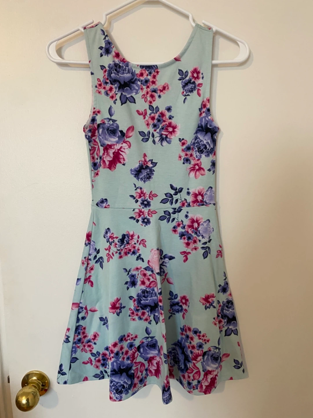 H&M Floral Summer Dress (Size 4)