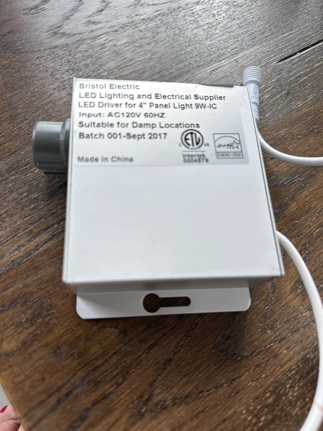 Bristol Electric LED Driver for 4" Panel Light (9W-IC)