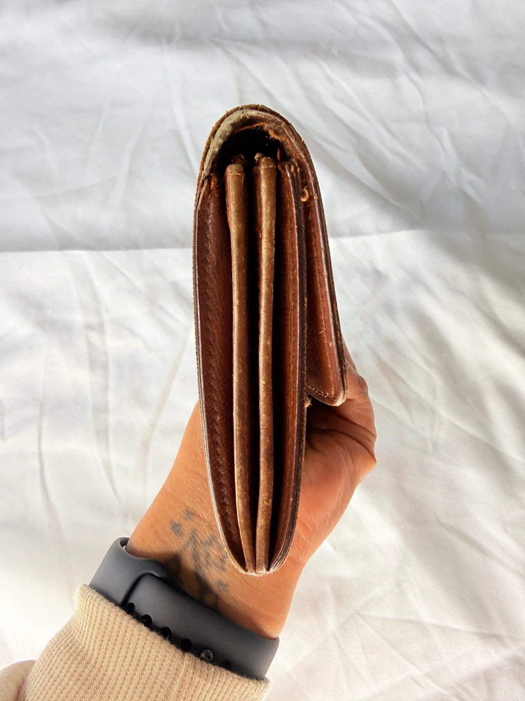 Louis Vuitton Brown Monogram Sarah Wallet Classic Design - photo 5