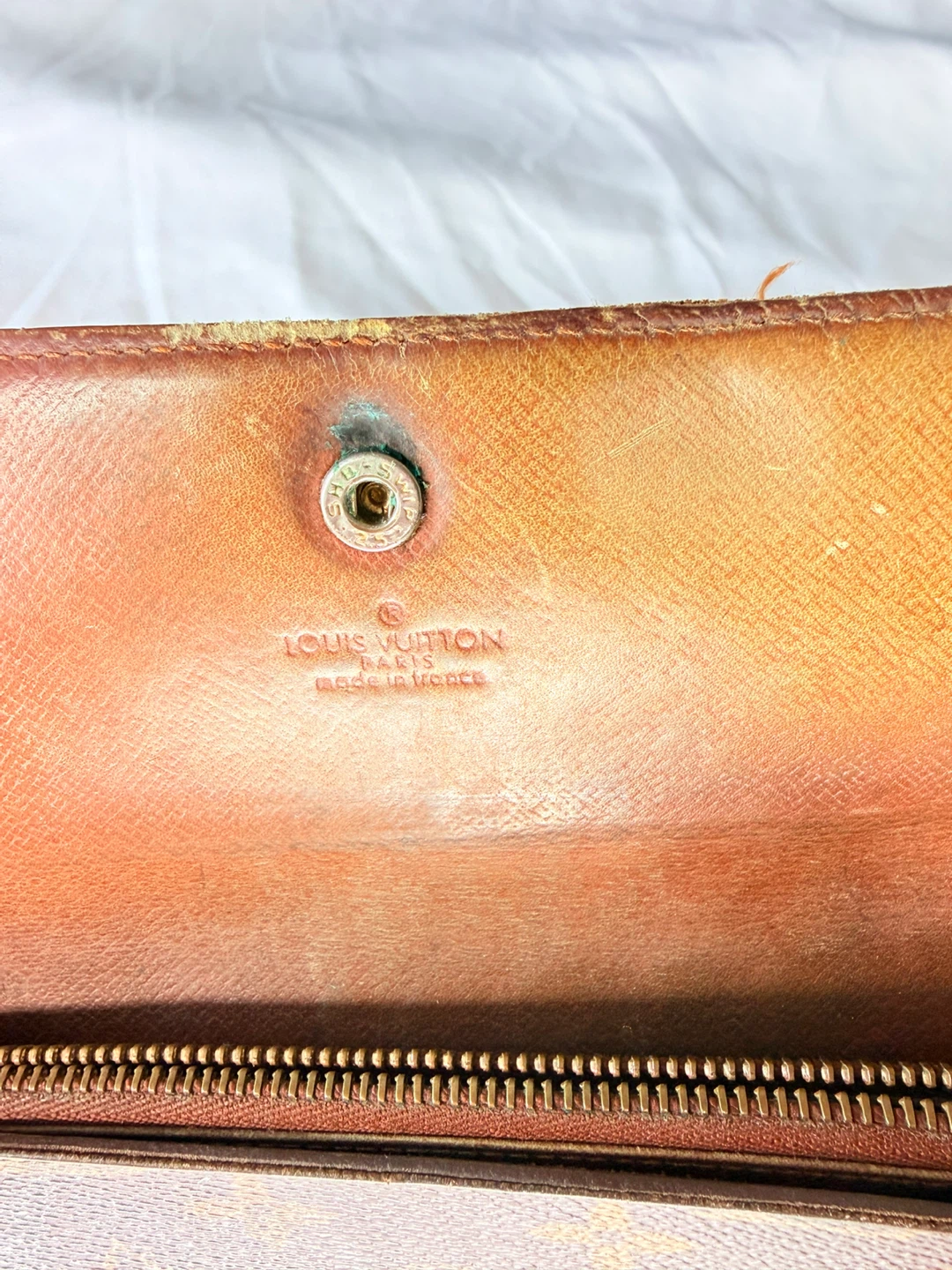 Louis Vuitton Brown Monogram Sarah Wallet Classic Design - photo 2