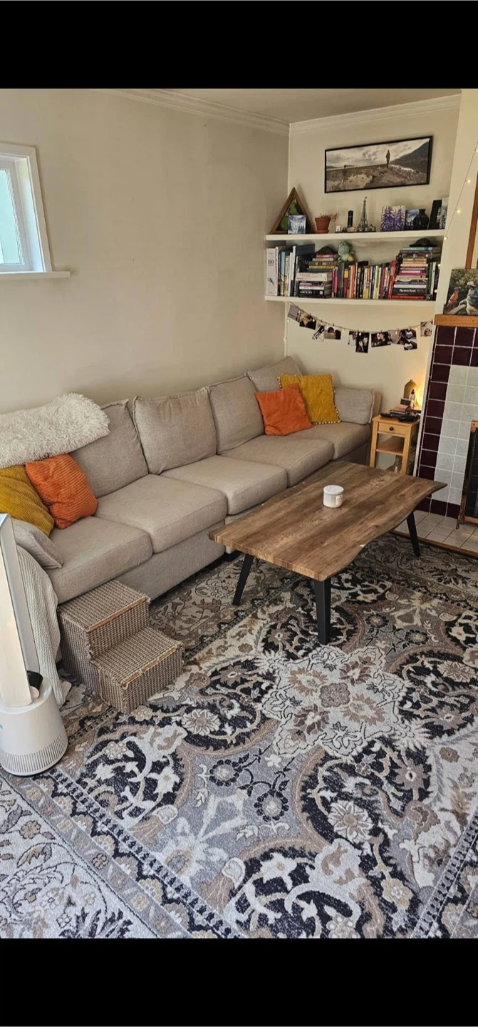 Wood Grain Coffee Table