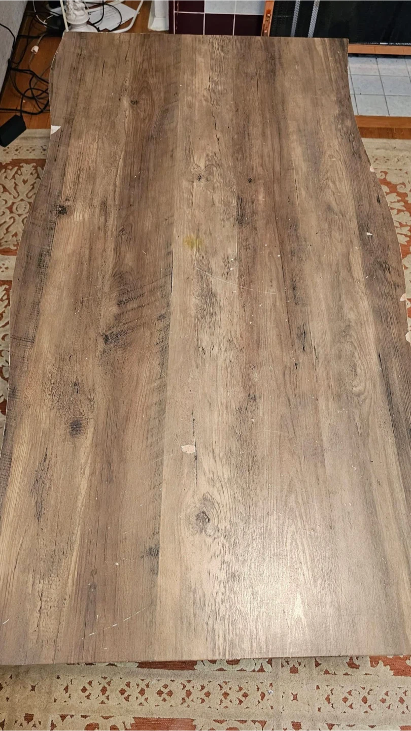 Wood Grain Coffee Table - photo 4