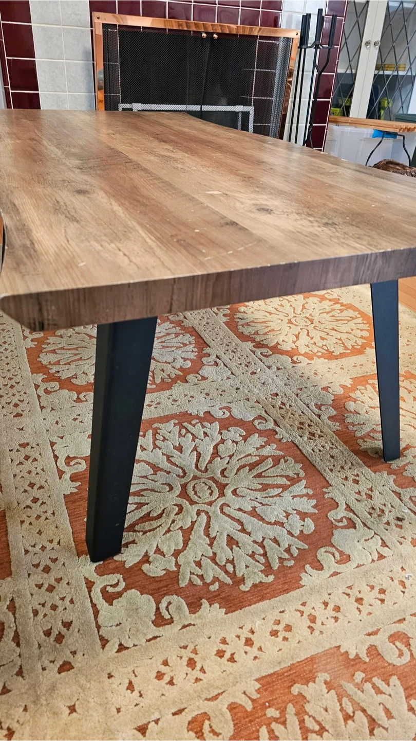 Wood Grain Coffee Table - photo 5
