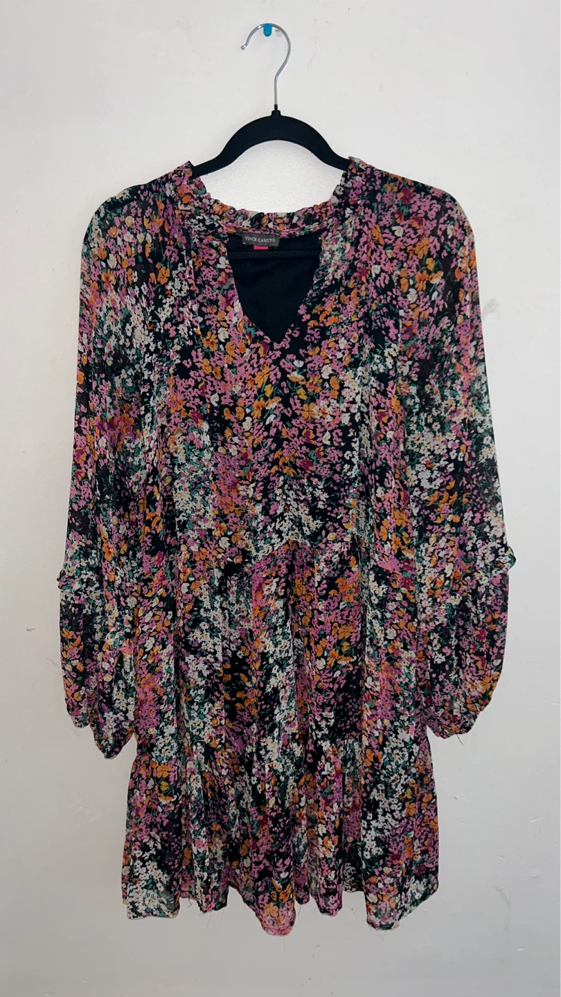 Vince Camuto Floral Dress