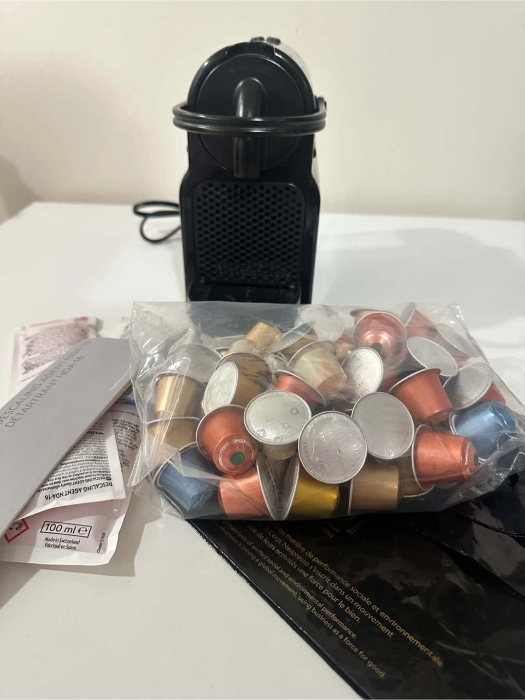 Nespresso Coffee Machine
