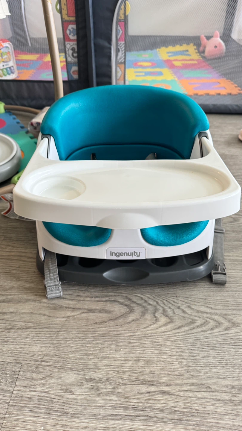 Ingenuity Baby Booster Seat with Tray - photo 2