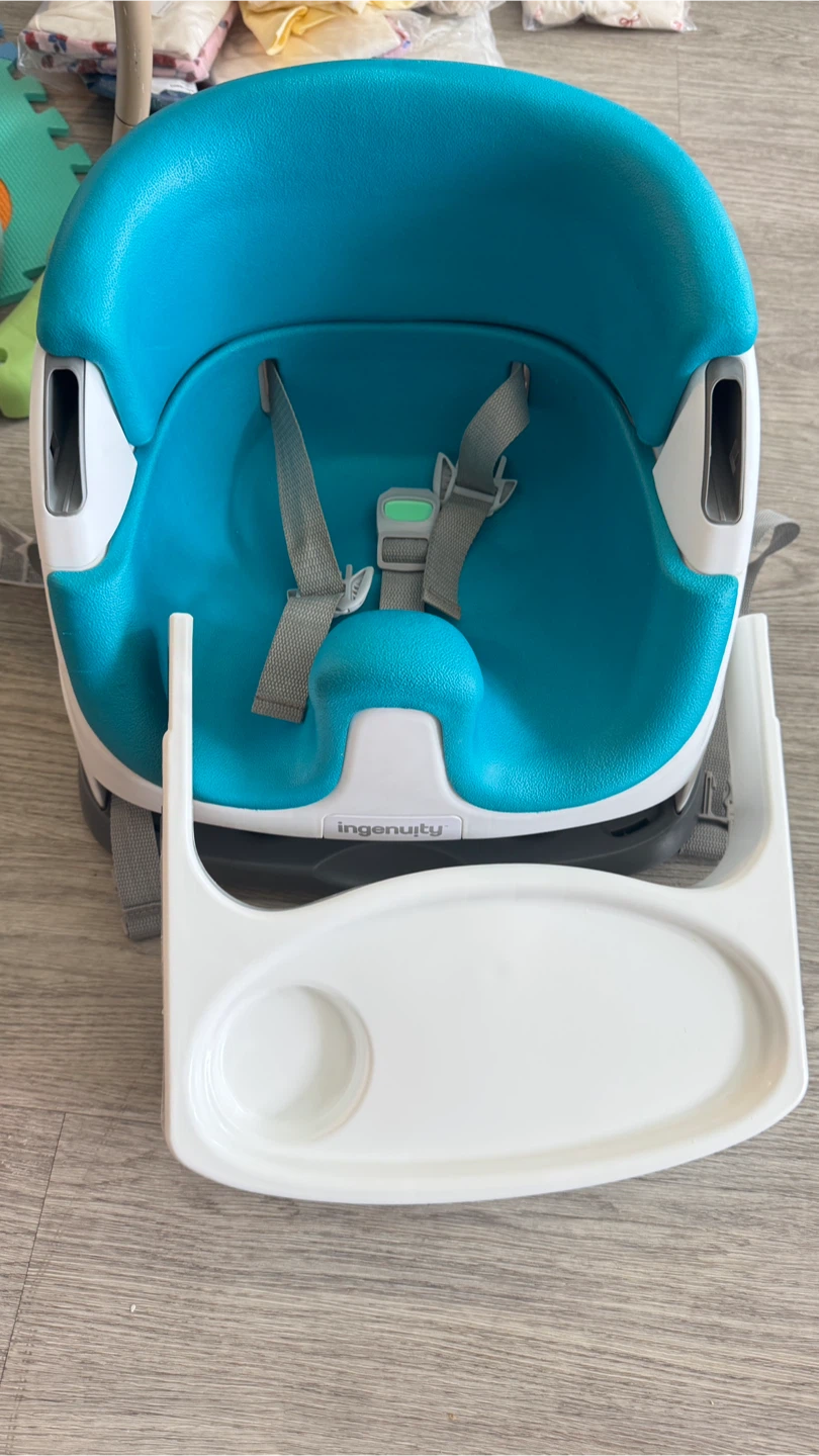 Ingenuity Baby Booster Seat with Tray - photo 3