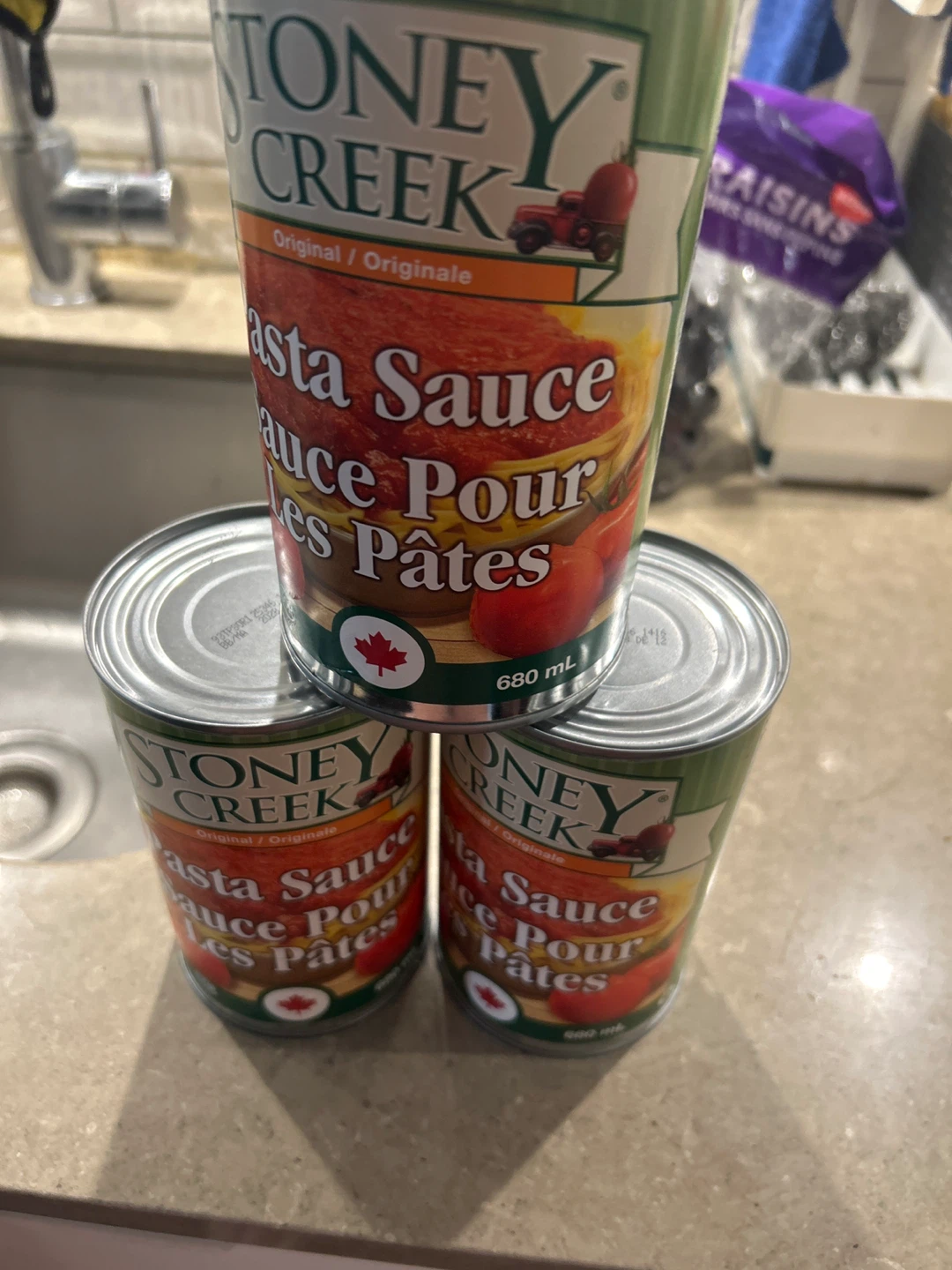 Stoney Creek Original Pasta Sauce - 680 mL