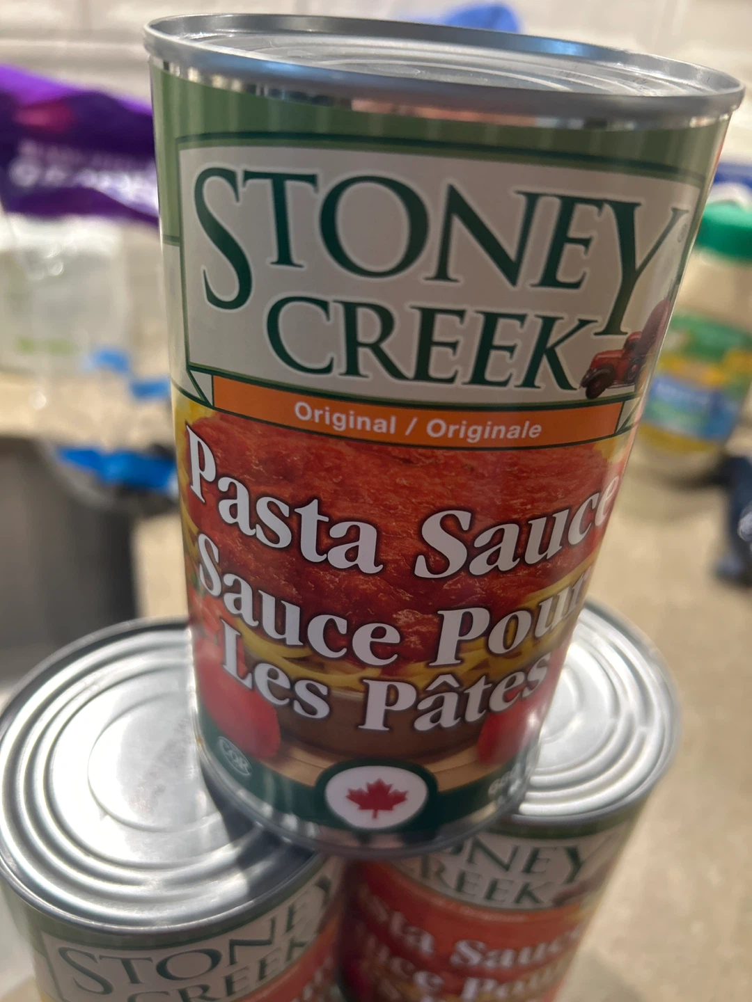 Stoney Creek Original Pasta Sauce - 680 mL - photo 2
