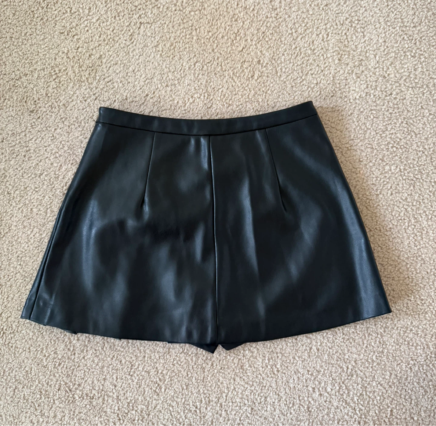 Dynamite Faux  leather skort - photo 2