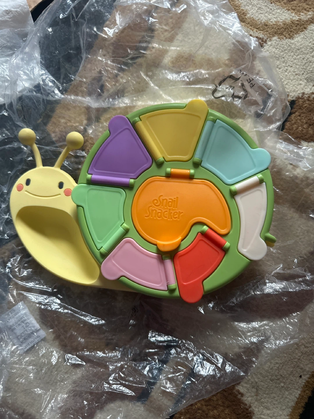 Snail Snacker Toy