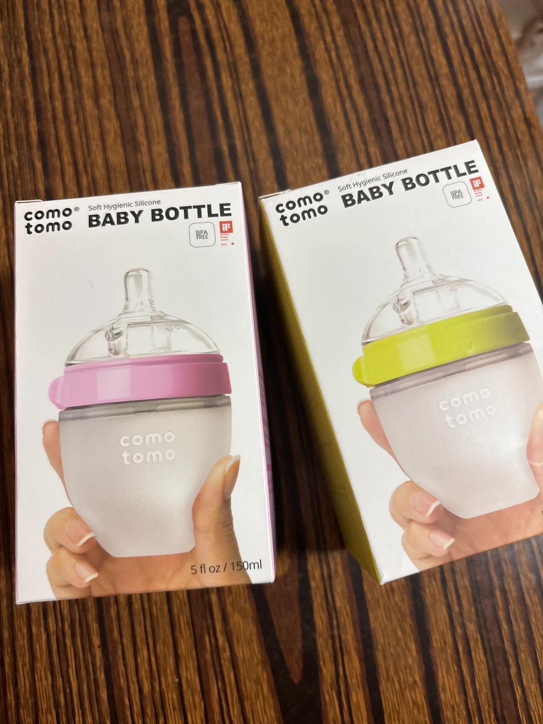 Como Tomo Baby Bottles - Slow Flow 5 oz (Set of 2)