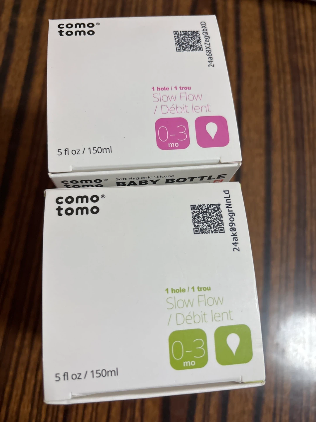 Como Tomo Baby Bottles - Slow Flow 5 oz (Set of 2) - photo 2