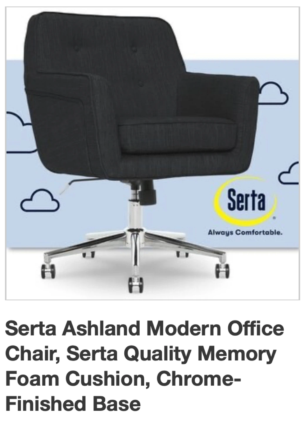 Serta Ashland Modern Office Chair