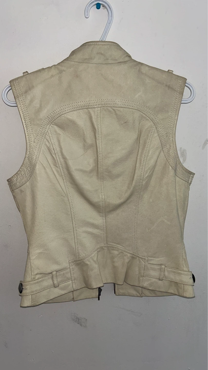 DANIER leather vest - photo 3