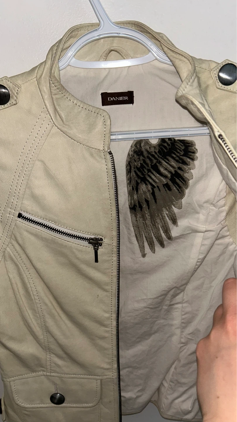 DANIER leather vest - photo 2