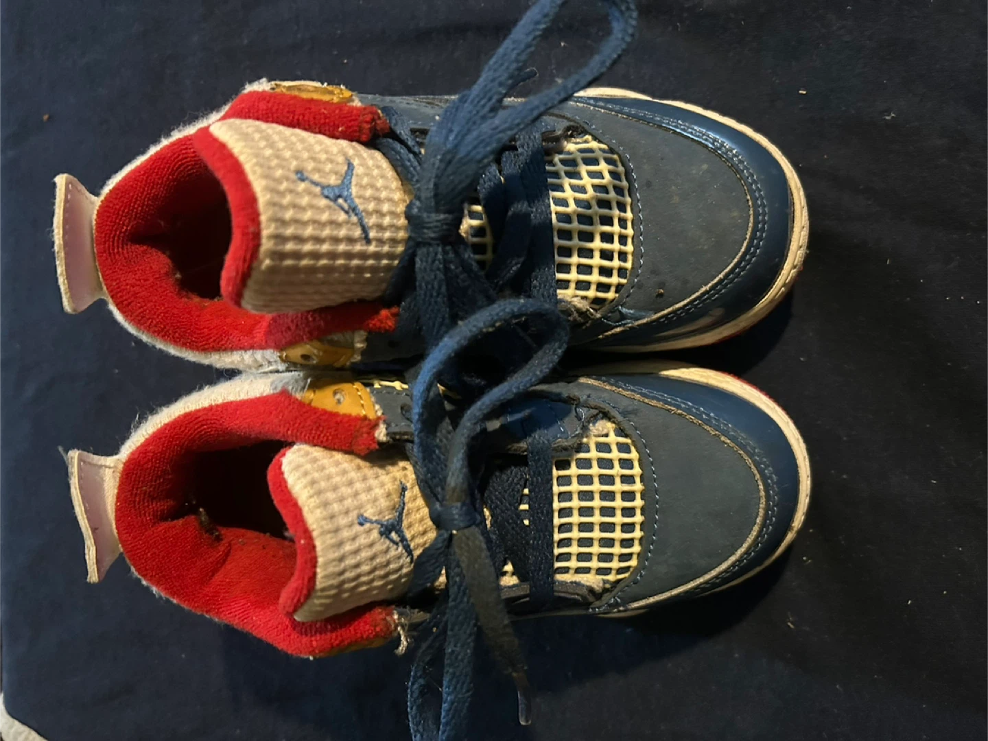 Jordan 4 Toddler Sneakers