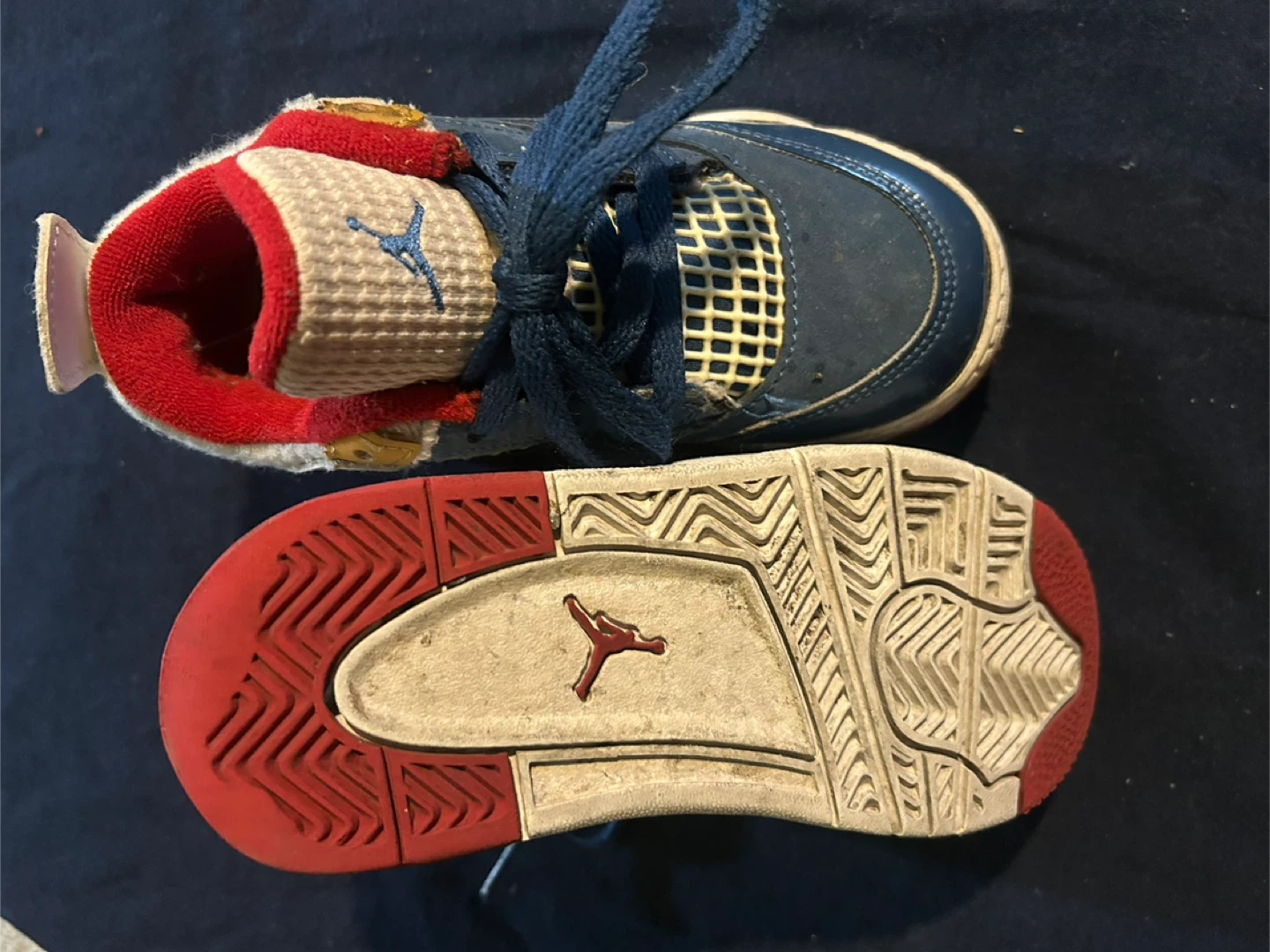 Jordan 4 Toddler Sneakers - photo 5