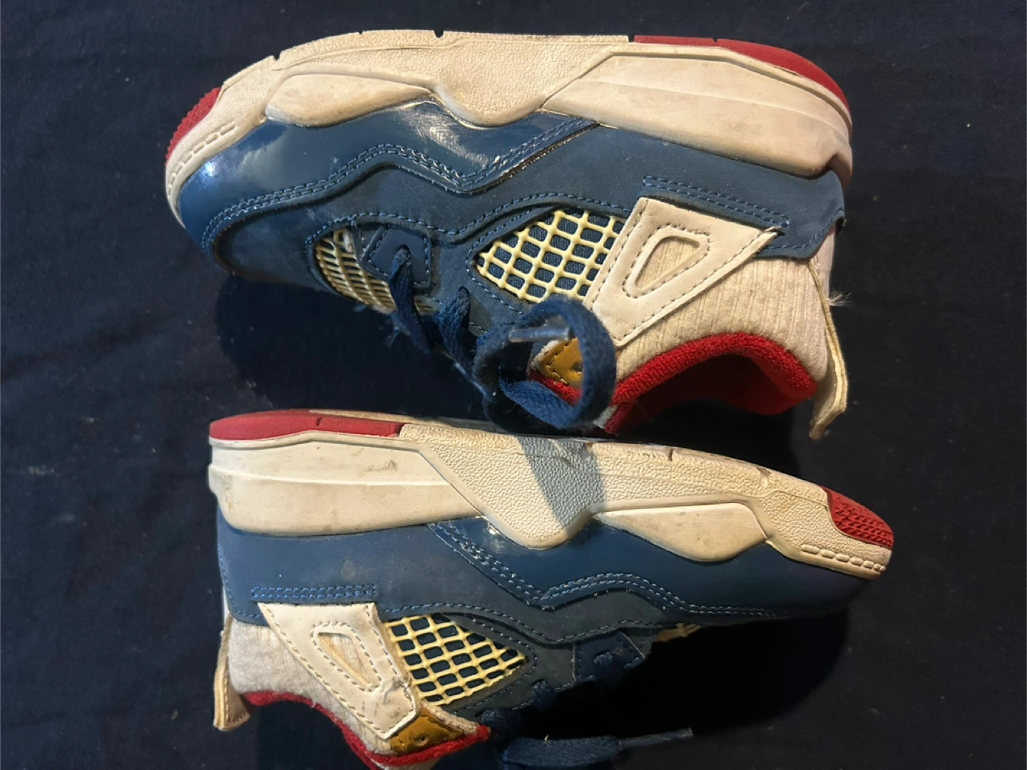 Jordan 4 Toddler Sneakers - photo 4