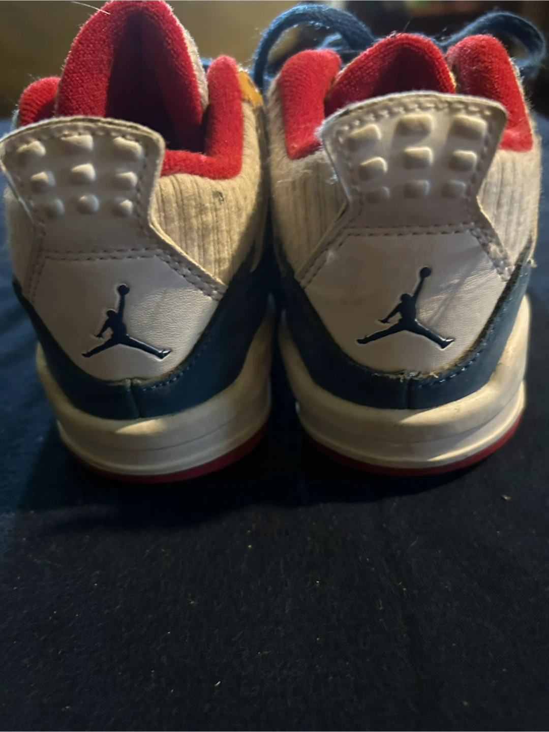 Jordan 4 Toddler Sneakers - photo 3
