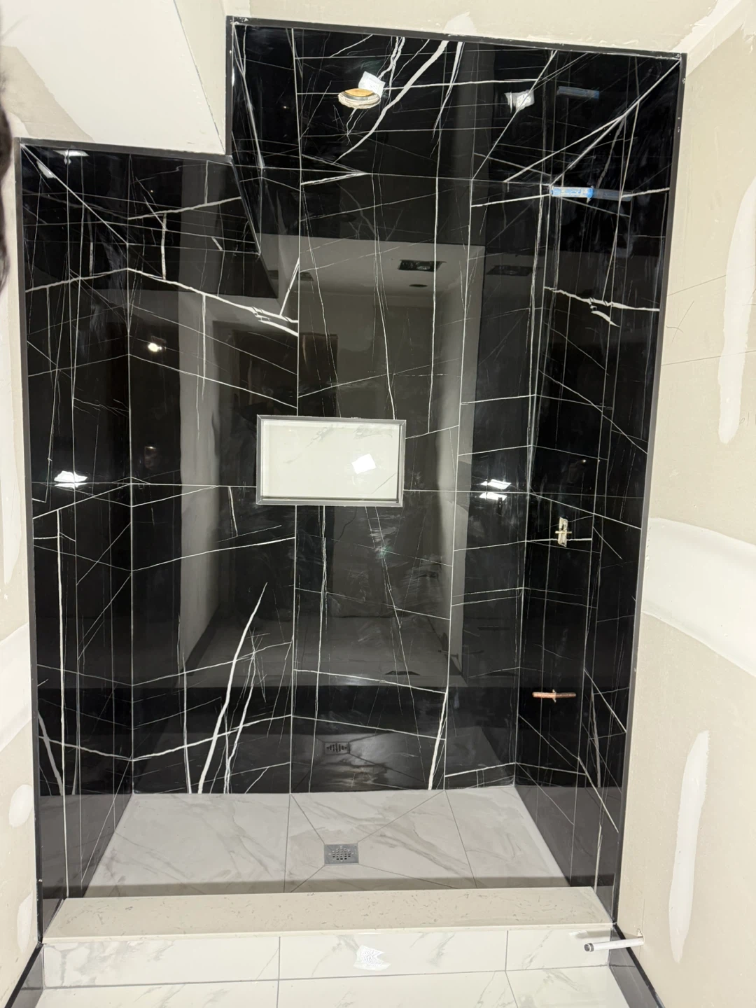 Tile installation