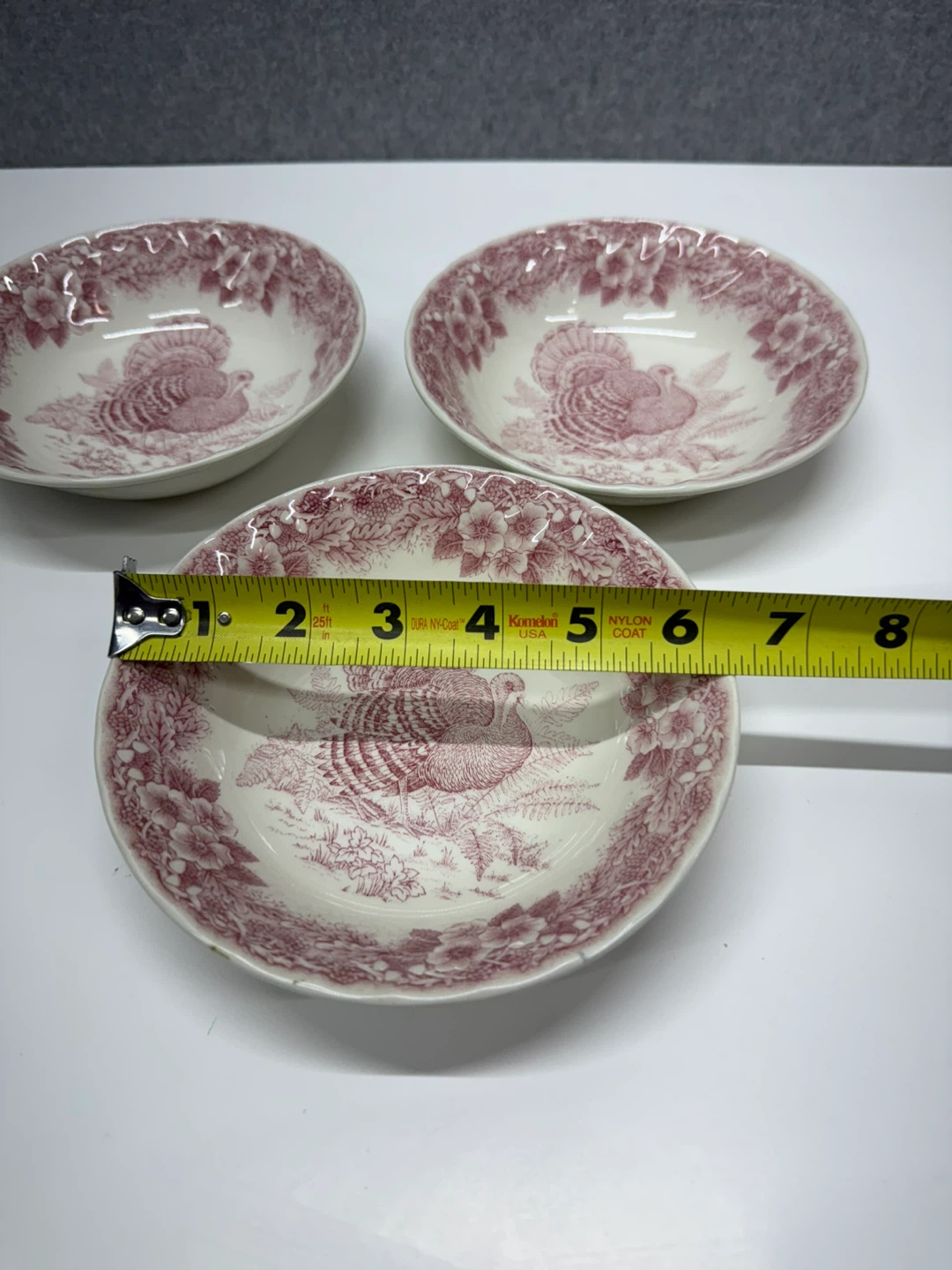Queen's "Thanksgiving" Bowls - Set of 3 - photo 4