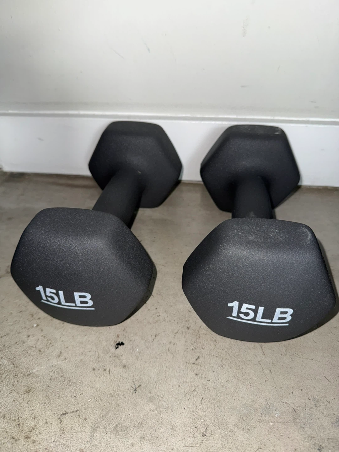 Dumbbells 15 Pounds - 2