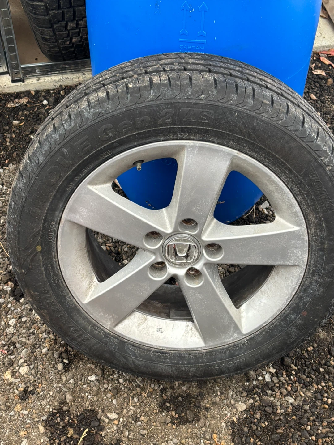 Honda Alloy Rims with Ironman All Season Tires - photo 5