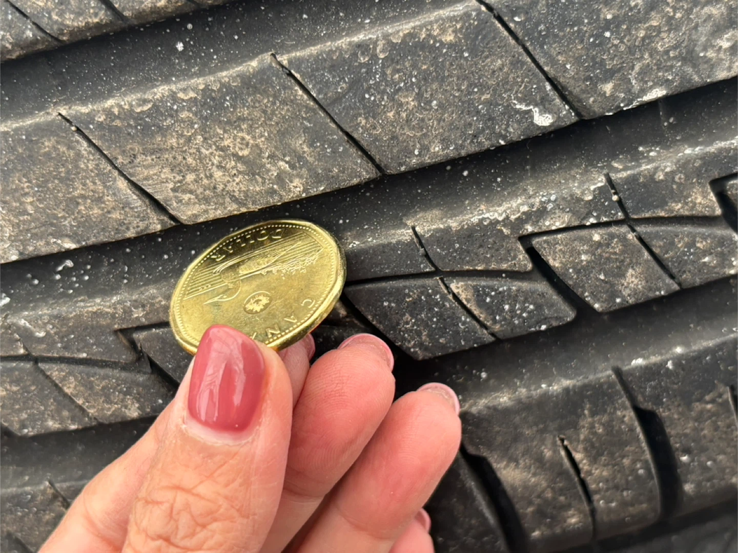 Honda Alloy Rims with Ironman All Season Tires