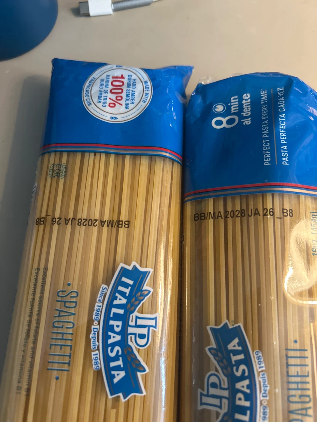Italpasta Spaghetti and Linguine Pasta - 5 Pack - photo 4