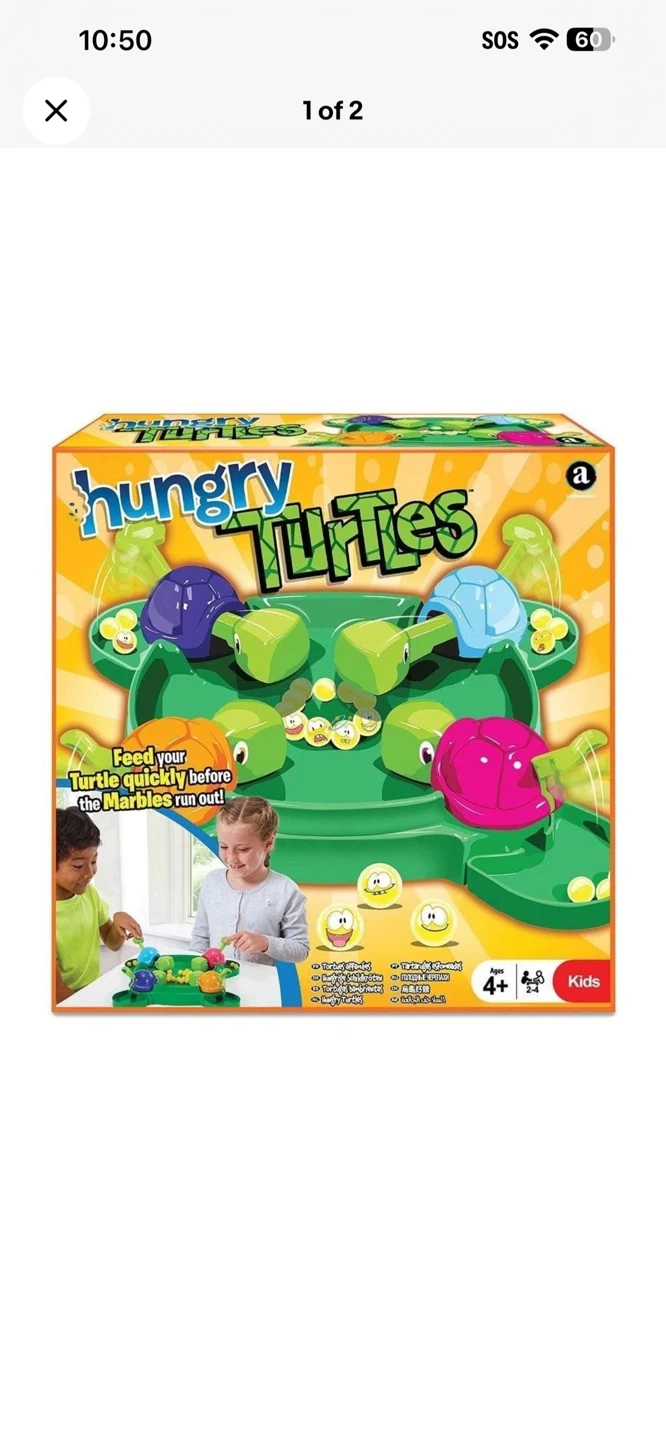 Hungry Turtles Board Game