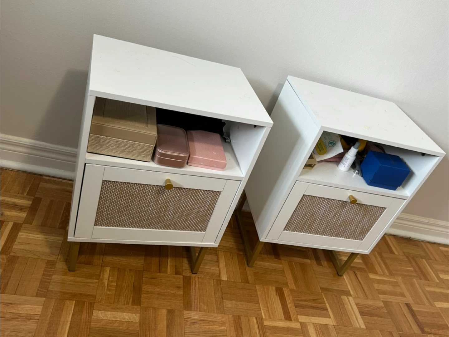 White Nightstand (2)