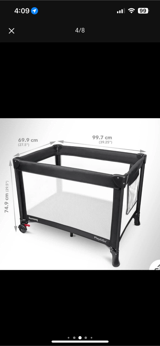 Harmony Play & Go Playard - photo 3
