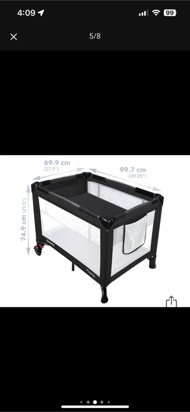Harmony Play & Go Playard - photo 2