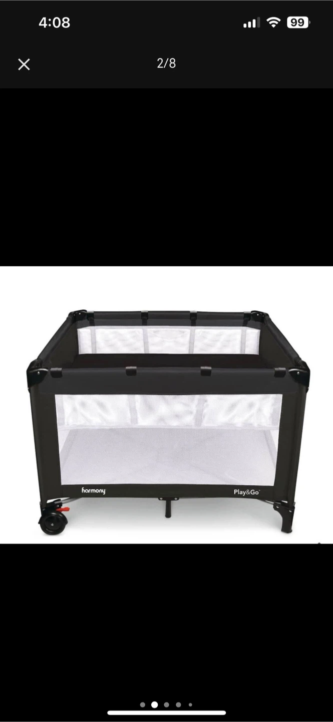 Harmony Play & Go Playard - photo 4