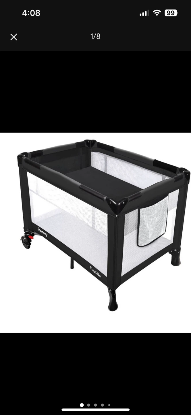 Harmony Play & Go Playard